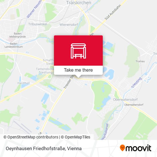 Oeynhausen Friedhofstraße map