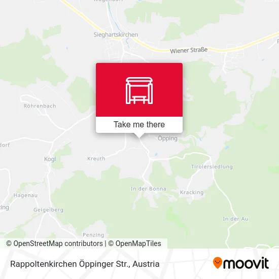 Rappoltenkirchen Öppinger Str. map