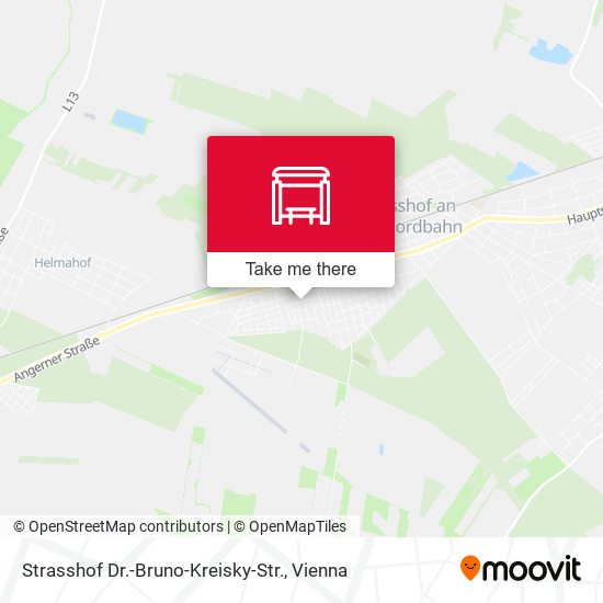 Strasshof Dr.-Bruno-Kreisky-Str. map