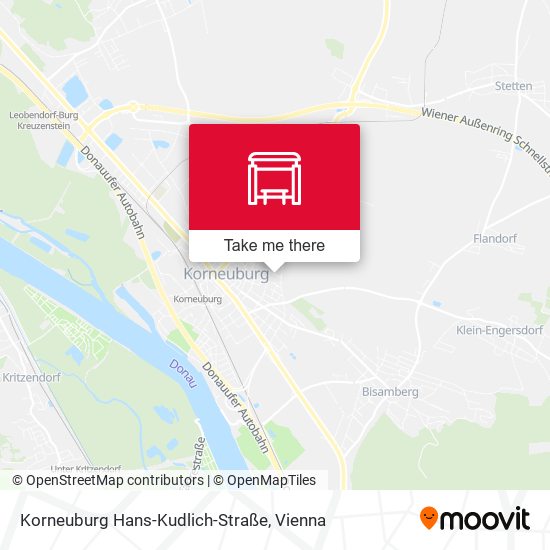 Korneuburg Hans-Kudlich-Straße map