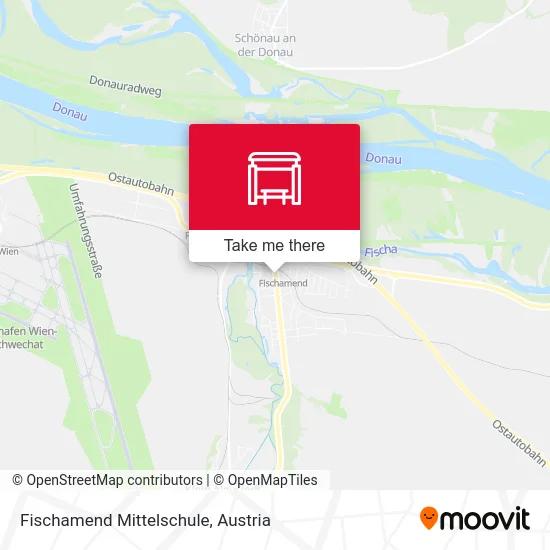 Fischamend Mittelschule map