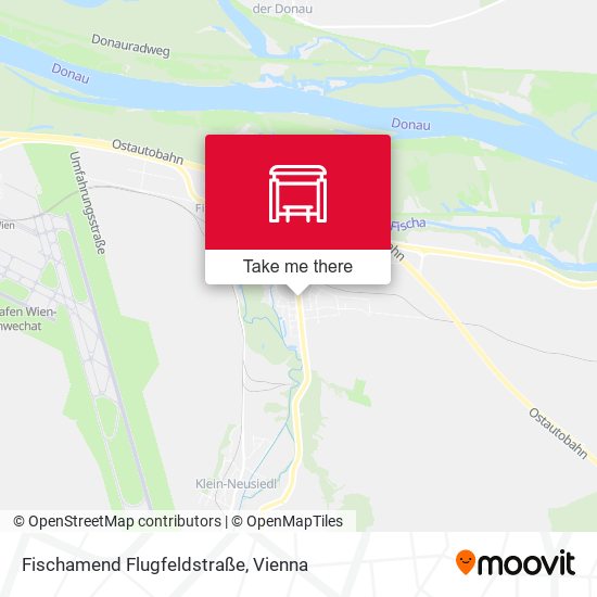 Fischamend Flugfeldstraße map