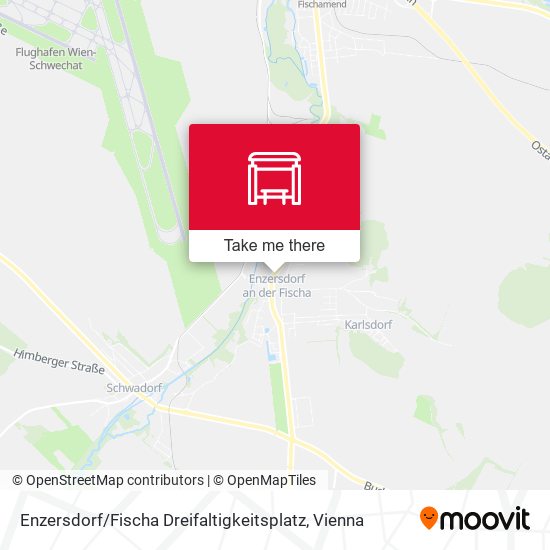 Enzersdorf / Fischa Dreifaltigkeitsplatz map