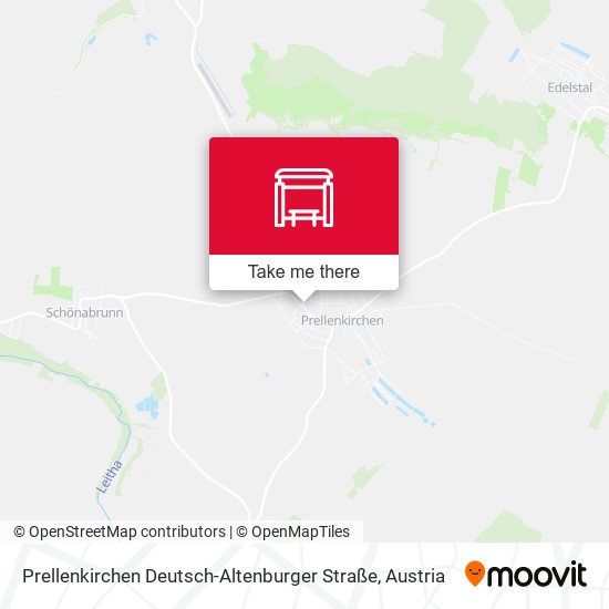 Prellenkirchen Deutsch-Altenburger Straße map