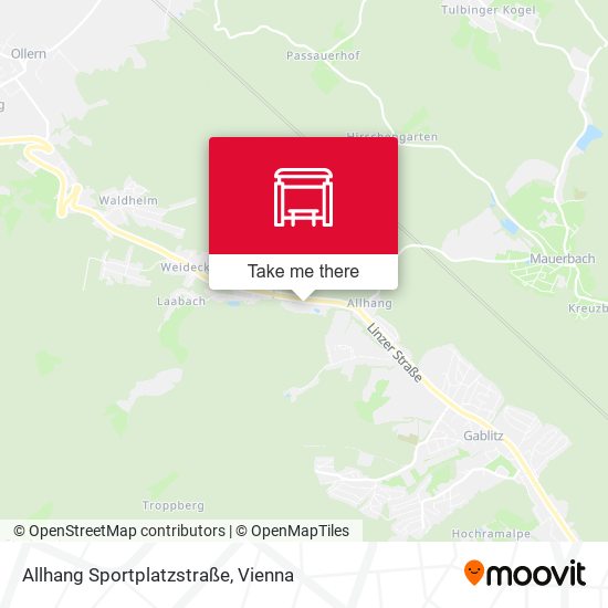 Allhang Sportplatzstraße map