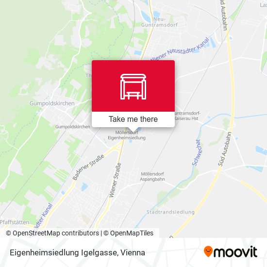 Eigenheimsiedlung Igelgasse map