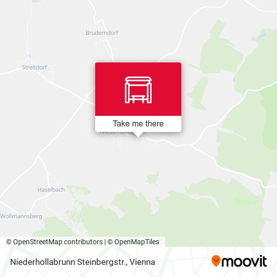 Niederhollabrunn Steinbergstr. map