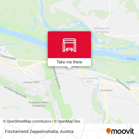 Fischamend Zeppelinstraße map