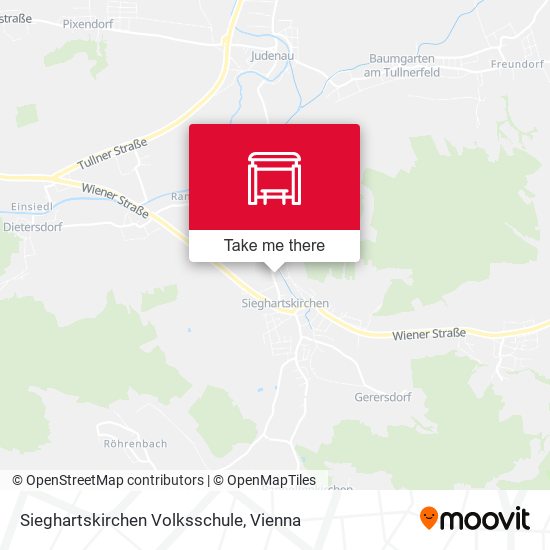 Sieghartskirchen Volksschule map