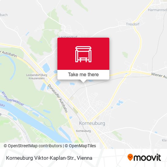 Korneuburg Viktor-Kaplan-Str. map