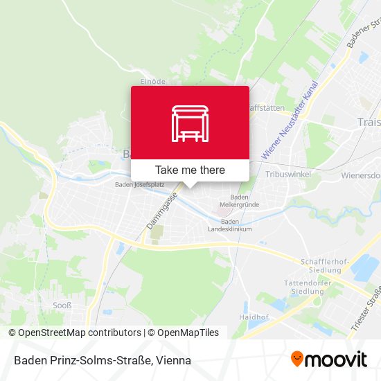 Baden Prinz-Solms-Straße map