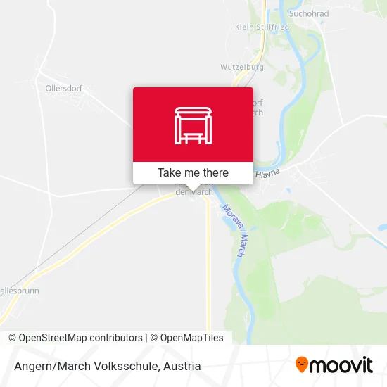 Angern/March Volksschule map