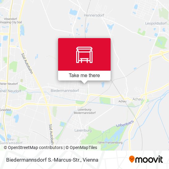 Biedermannsdorf S.-Marcus-Str. map