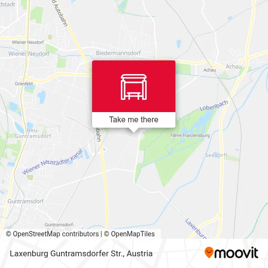 Laxenburg Guntramsdorfer Str. map