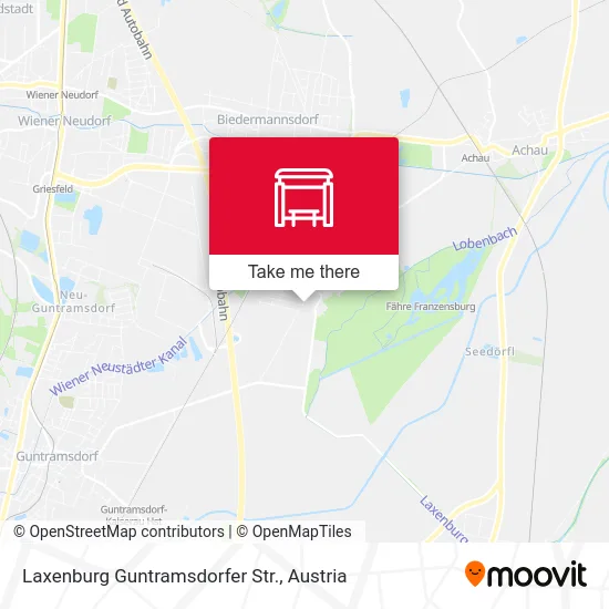 Laxenburg Guntramsdorfer Str. map