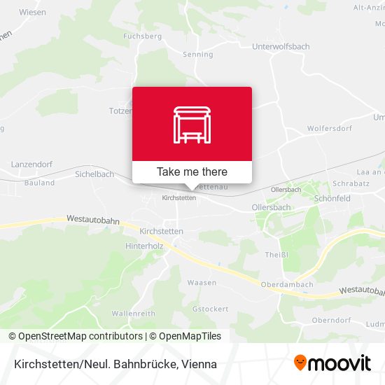 Kirchstetten/Neul. Bahnbrücke map