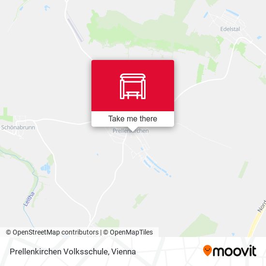 Prellenkirchen Volksschule map