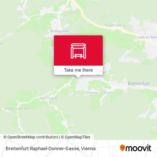 Breitenfurt Raphael-Donner-Gasse map