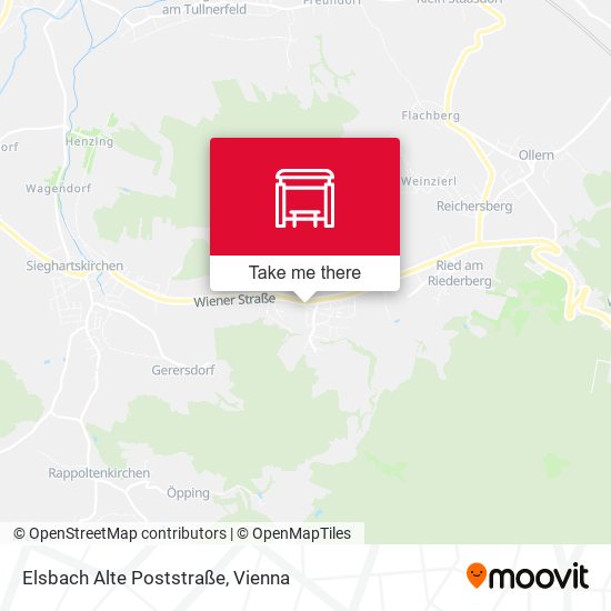 Elsbach Alte Poststraße map