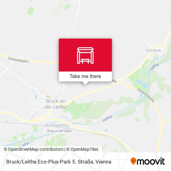 Bruck / Leitha Eco-Plus-Park 5. Straße map