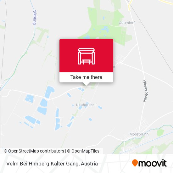 Velm Bei Himberg Kalter Gang map