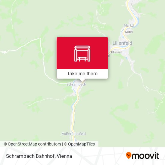 Schrambach Bahnhof map