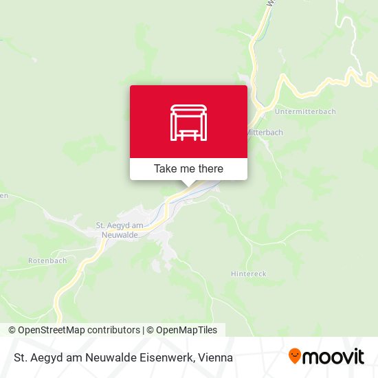 St. Aegyd am Neuwalde Eisenwerk map