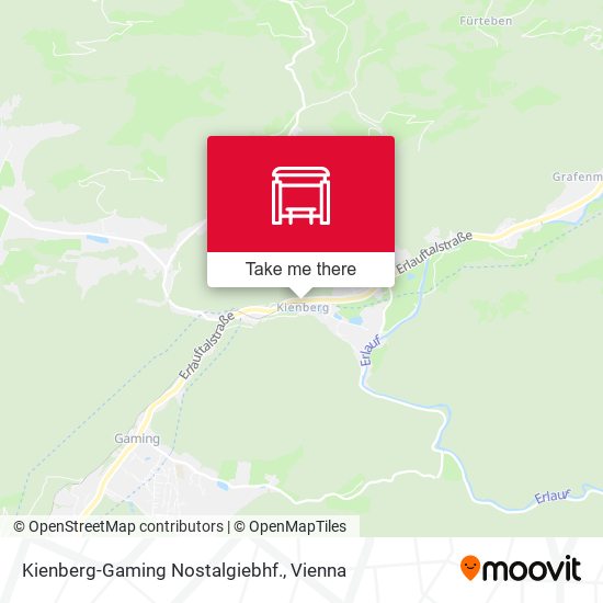 Kienberg-Gaming Nostalgiebhf. map