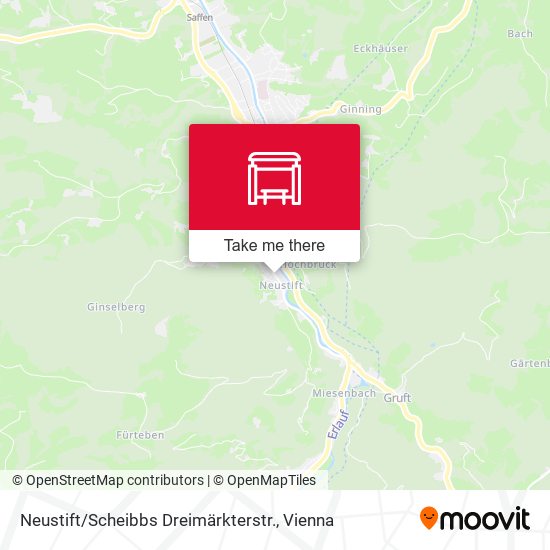 Neustift / Scheibbs Dreimärkterstr. map