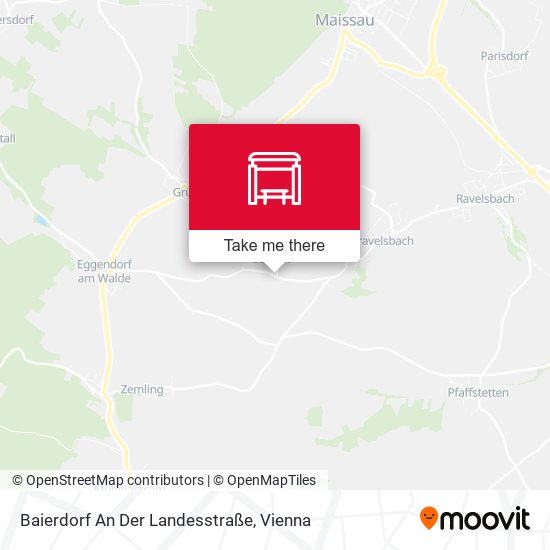 Baierdorf An Der Landesstraße map