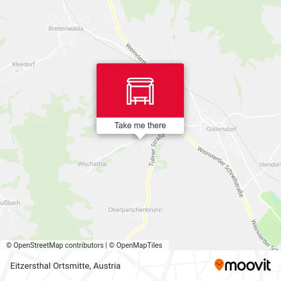 Eitzersthal Ortsmitte map