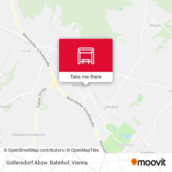 Göllersdorf Abzw. Bahnhof map