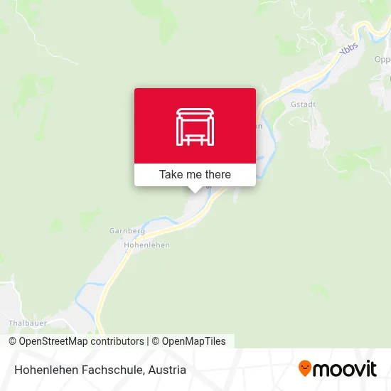 Hohenlehen Fachschule map