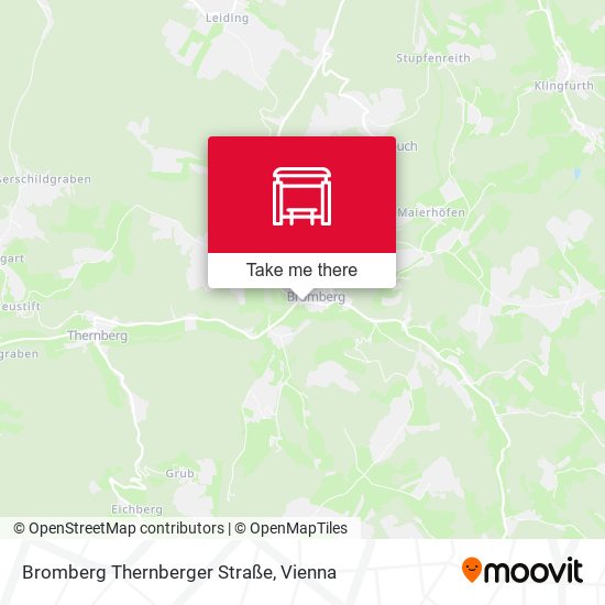 Bromberg Thernberger Straße map