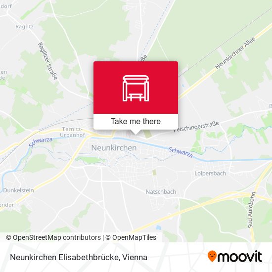 Neunkirchen Elisabethbrücke map