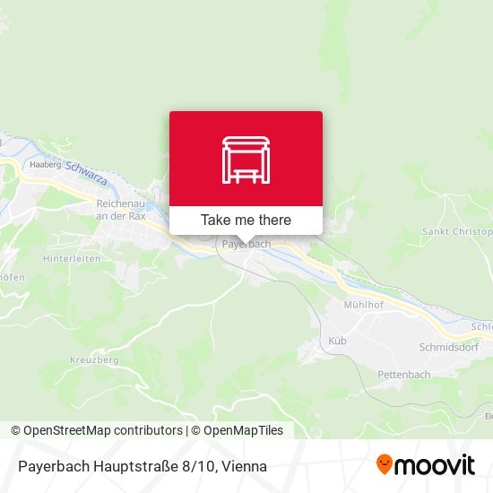 Payerbach Hauptstraße 8/10 map