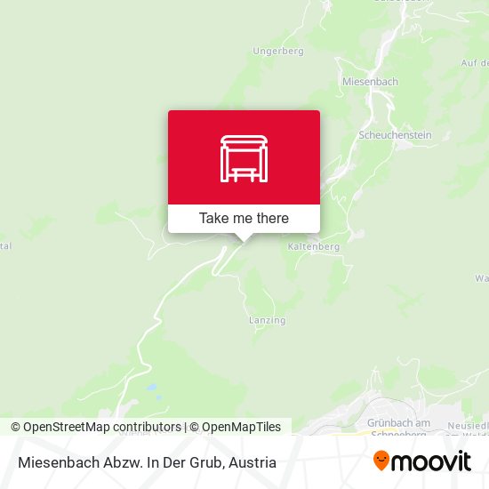 Miesenbach Abzw. In Der Grub map