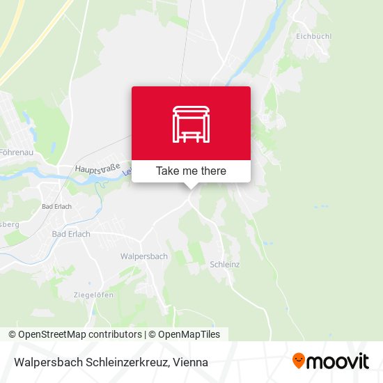 Walpersbach Schleinzerkreuz map