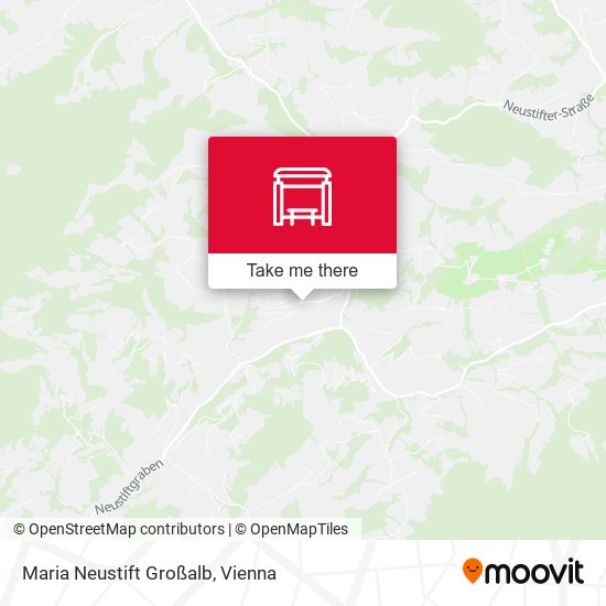 Maria Neustift Großalb map