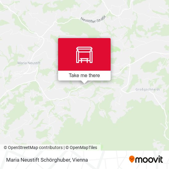 Maria Neustift Schörghuber map