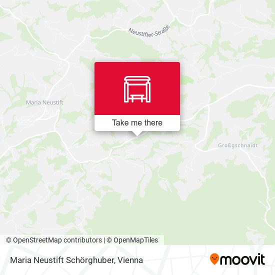 Maria Neustift Schörghuber map