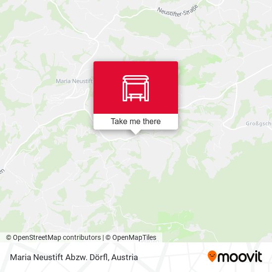 Maria Neustift Abzw. Dörfl map