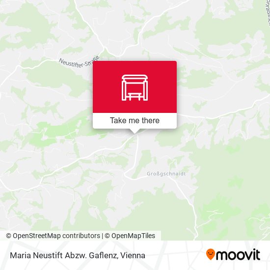 Maria Neustift Abzw. Gaflenz map