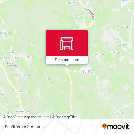 Schäffern A2 map