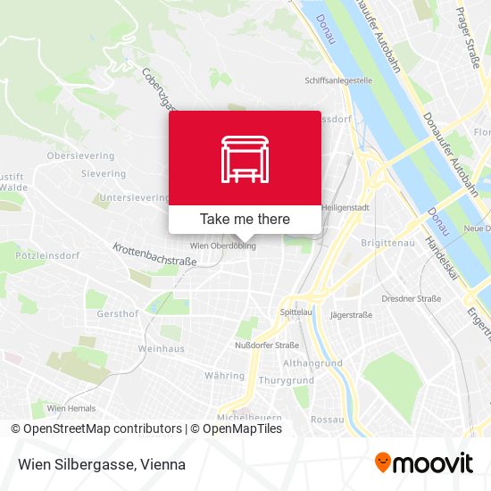 Wien Silbergasse map