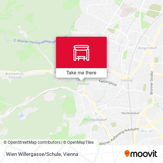 Wien Willergasse/Schule map