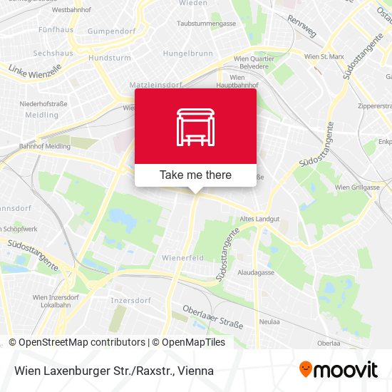 Wien Laxenburger Str./Raxstr. map