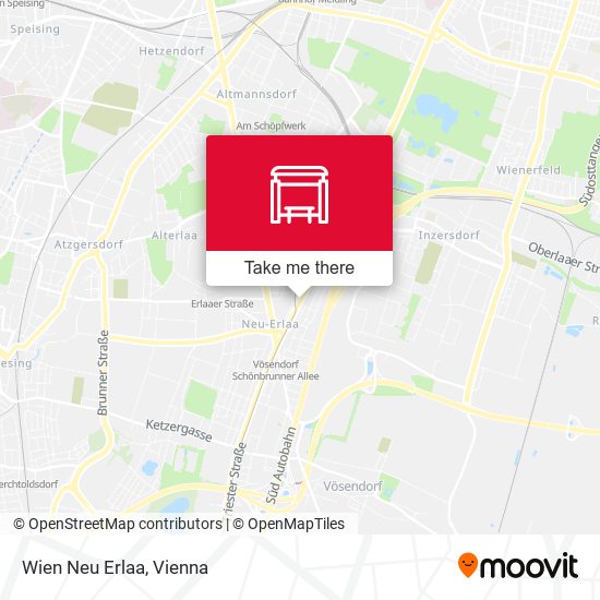 Wien Neu Erlaa map