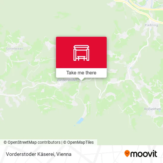 Vorderstoder Käserei map
