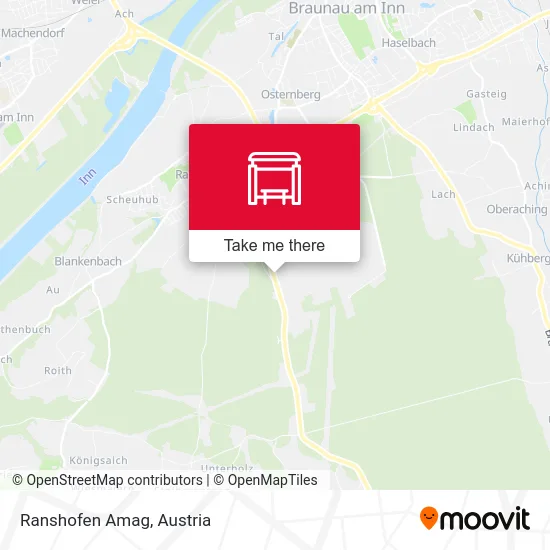 Ranshofen Amag map